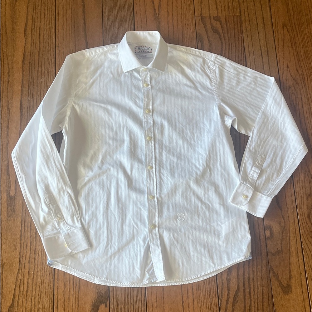 El Ganso Classic White Men's Shirt